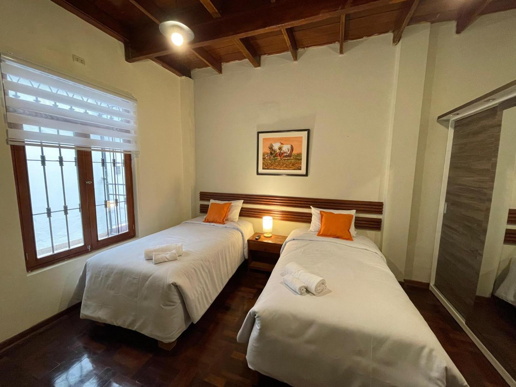 Posada Miraflores Lima Buitenkant foto