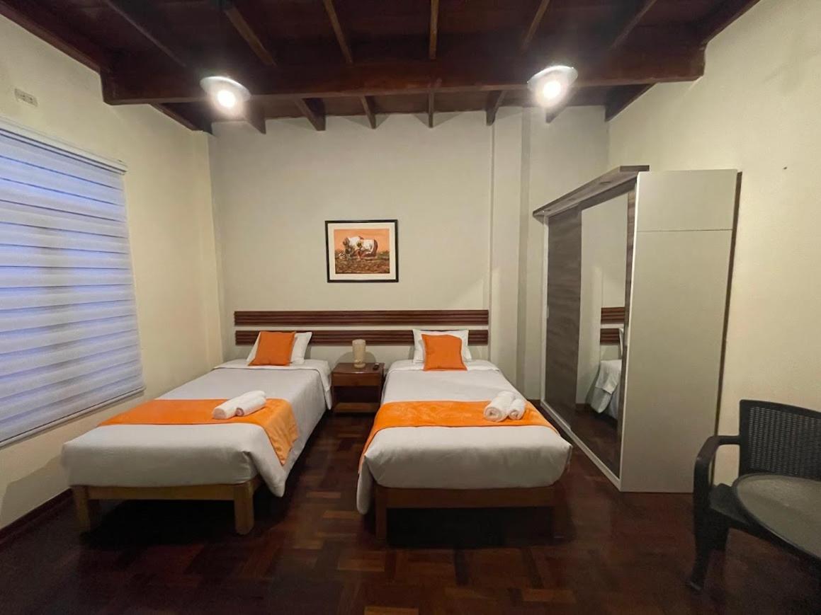 Posada Miraflores Lima Buitenkant foto