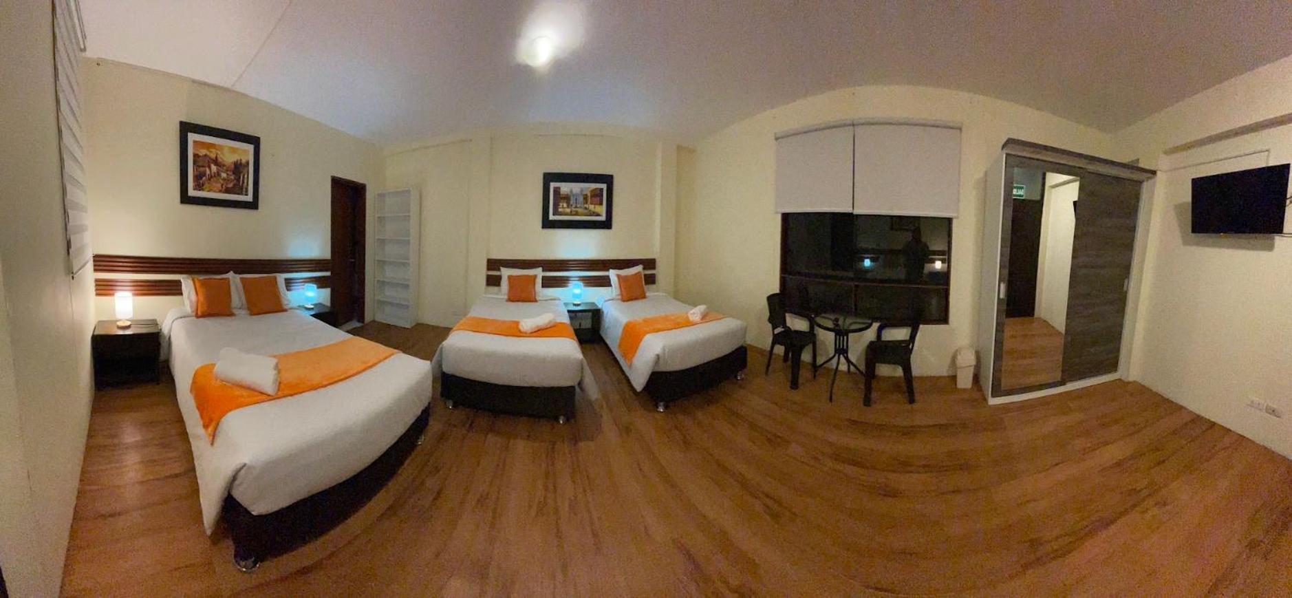 Posada Miraflores Lima Buitenkant foto